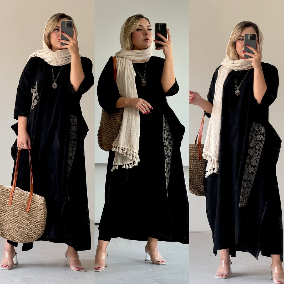 لباس مجلسی سایز بزرگ