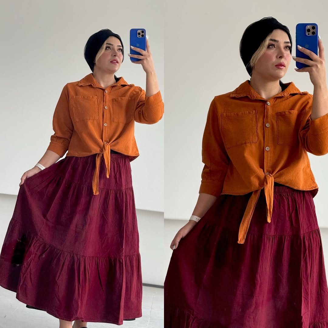 ست لباس زنانه سایز ۴۸